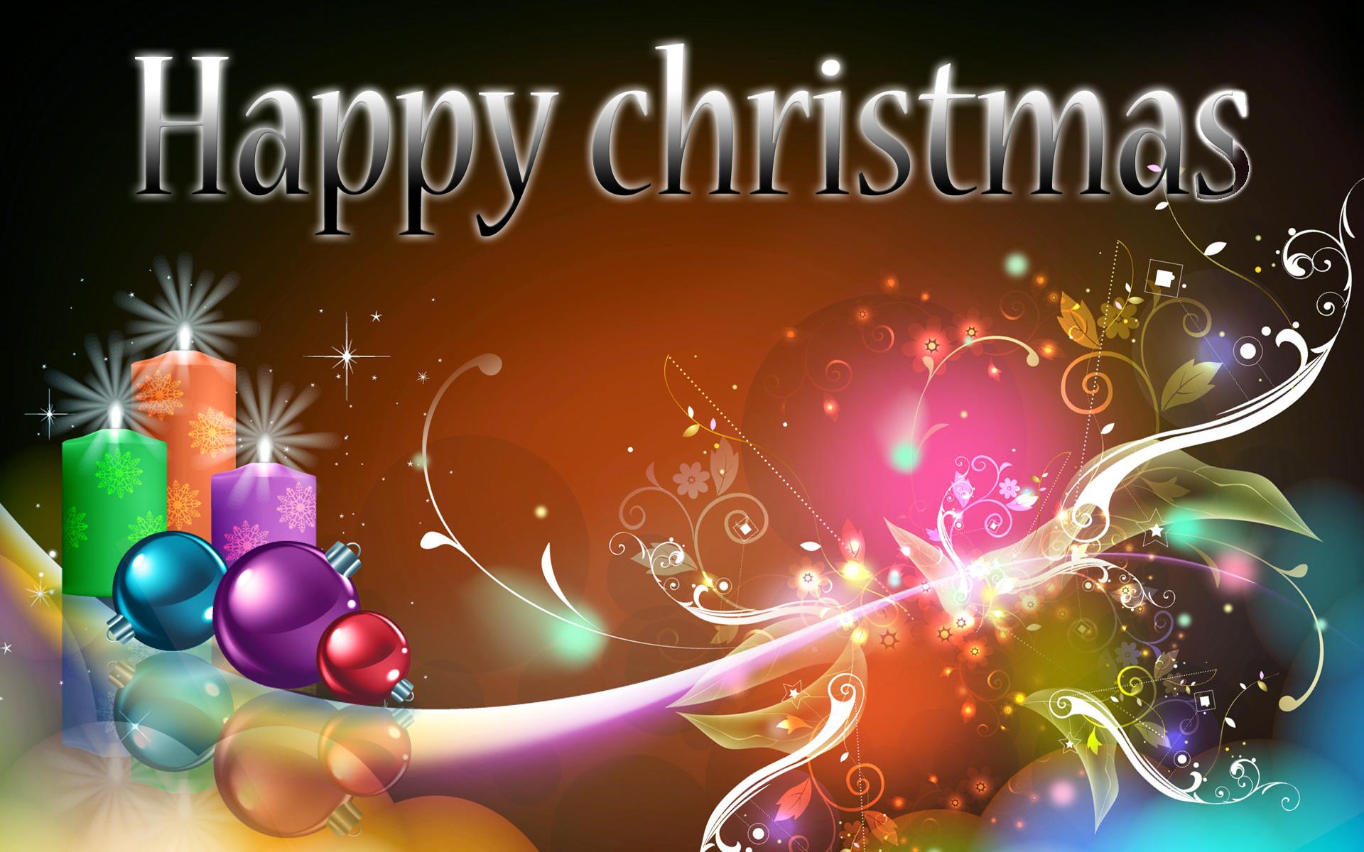 Happy Merry Christmas day Wallpaper