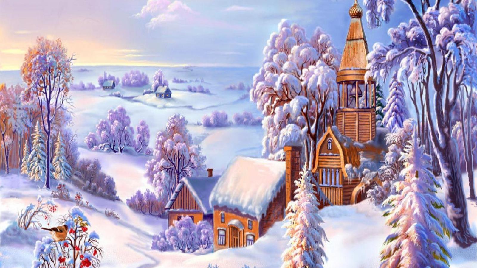 Free download HD Winter Wonderland Wallpaper [1600x900]