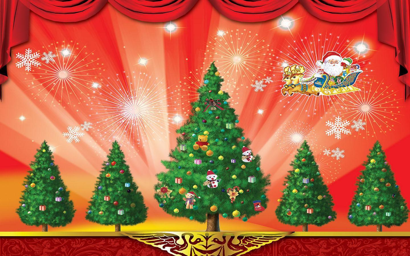 Merry Christmas Wallpaper for Android