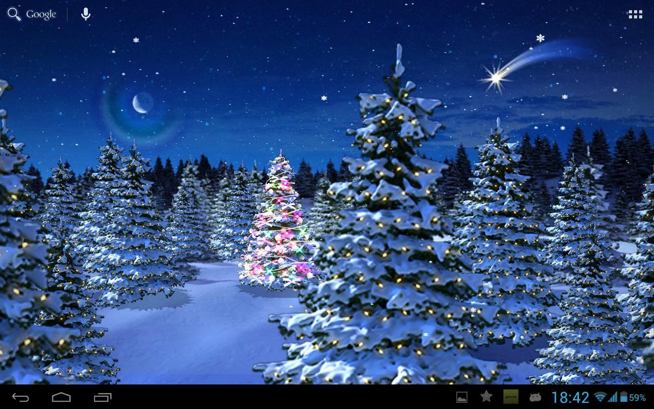 13 Christmas Winter Wonderland Desktop Wallpaper Bast - vrogue.co