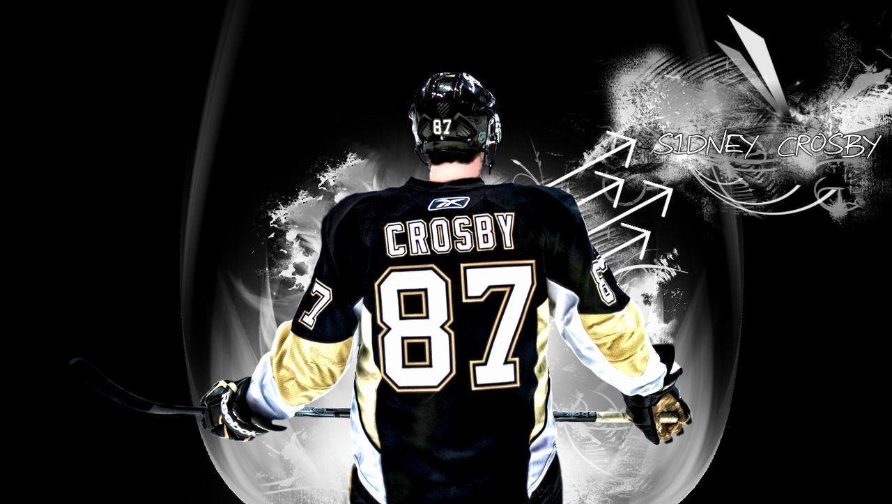 Unique Sidney Crosby Wallpaper Combination