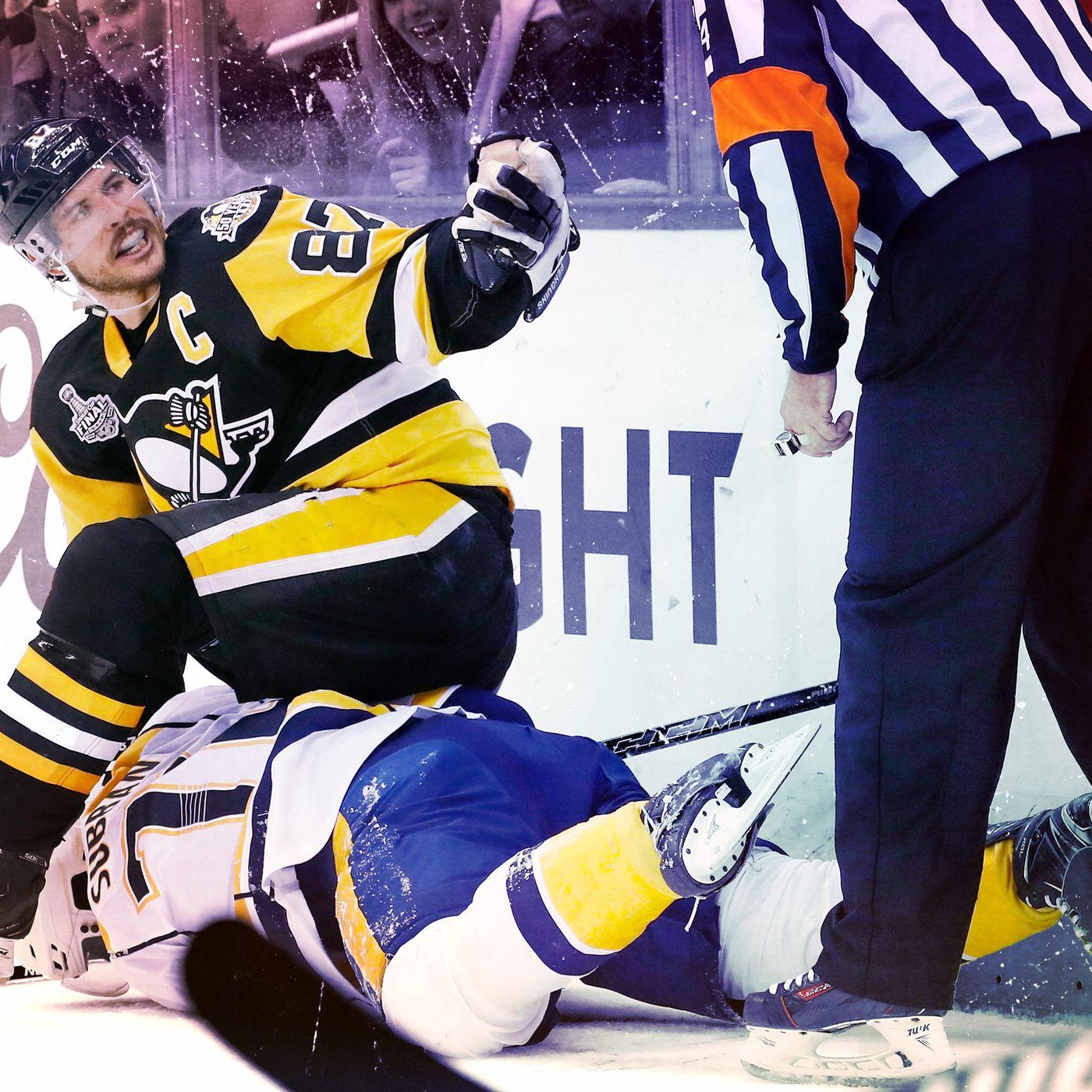 Sidney Crosby Smushed P.K. Subban, and a Weird Stanley Cup