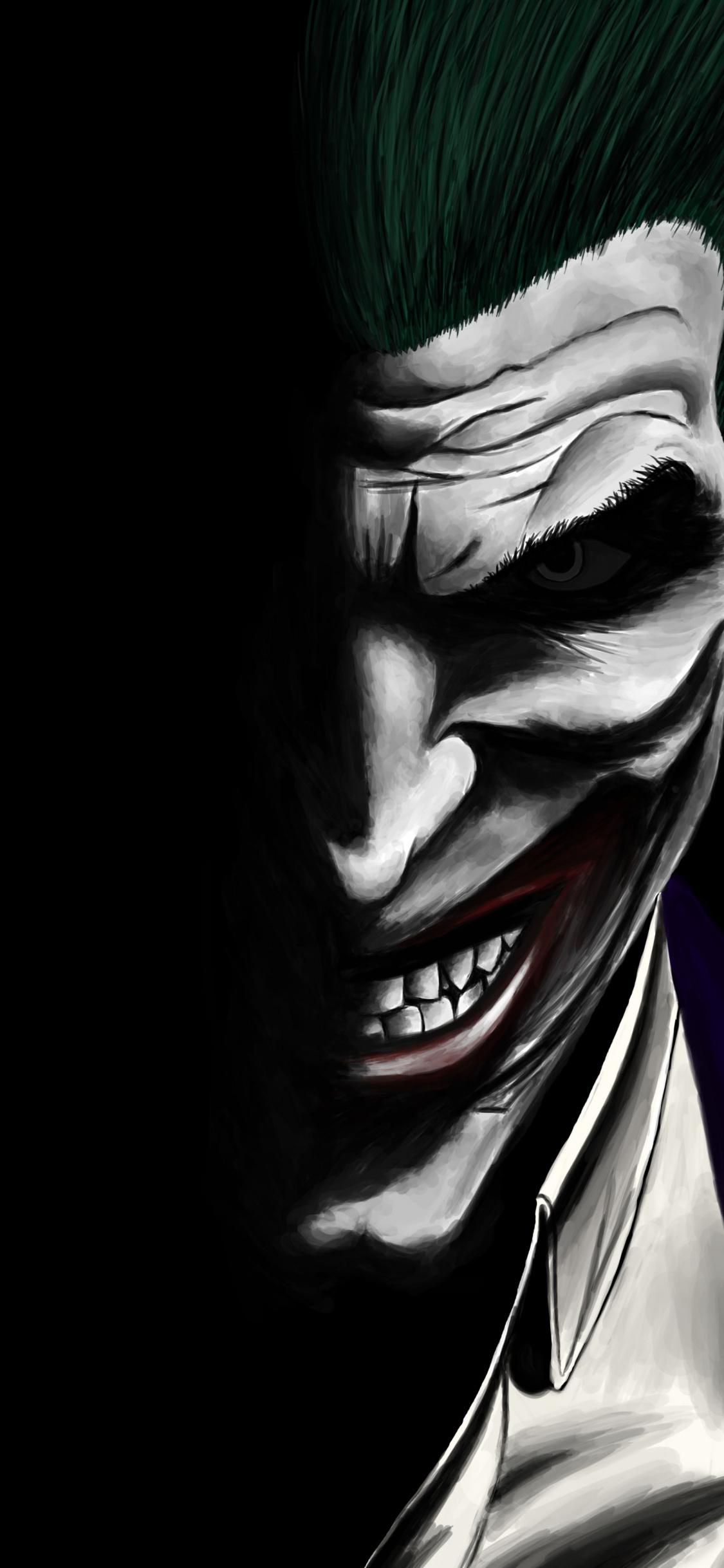 iPhone Dark Joker Wallpapers - Wallpaper Cave