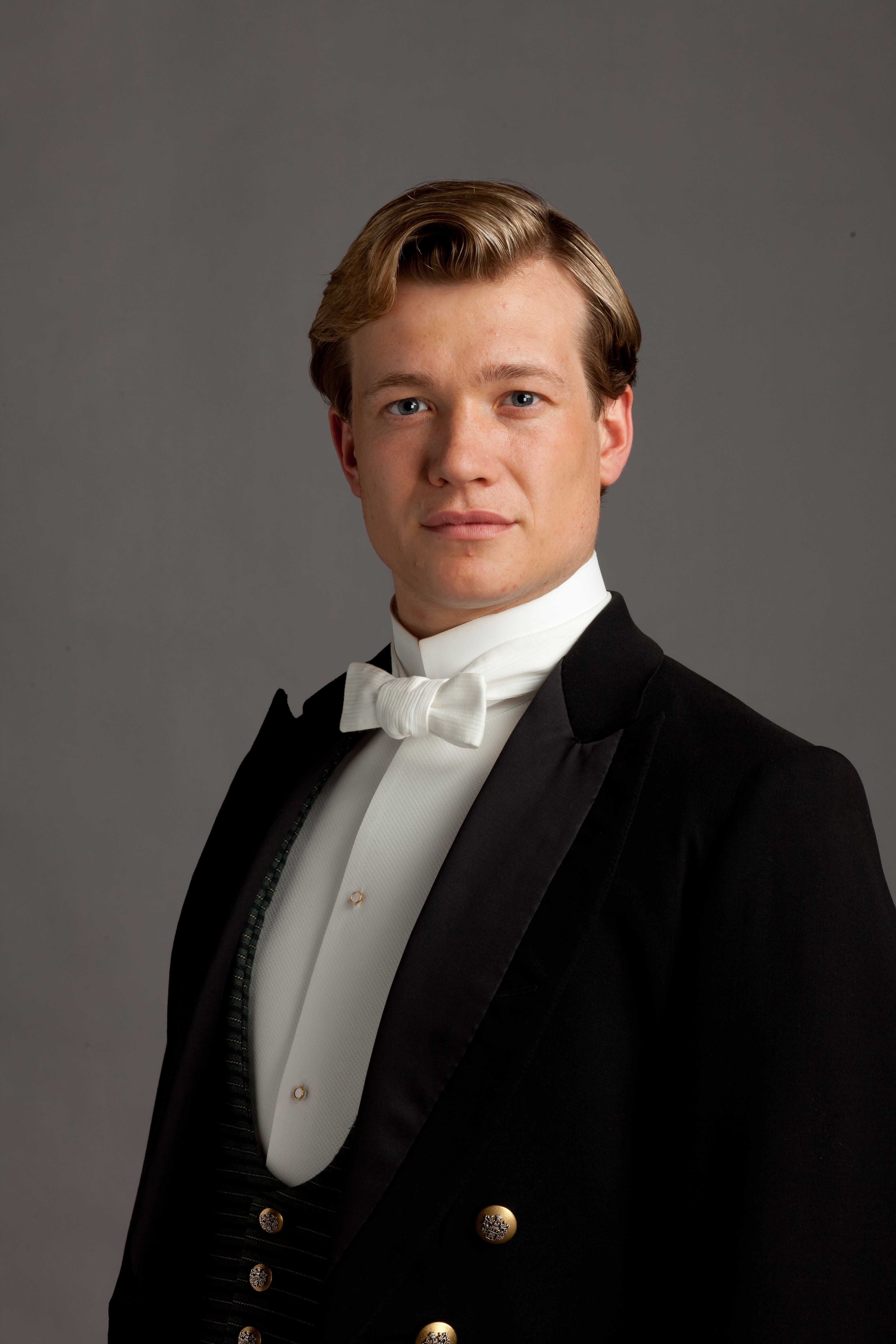 Downton Abbey S3 Ed Speleers as Jimmy Kent in 2019