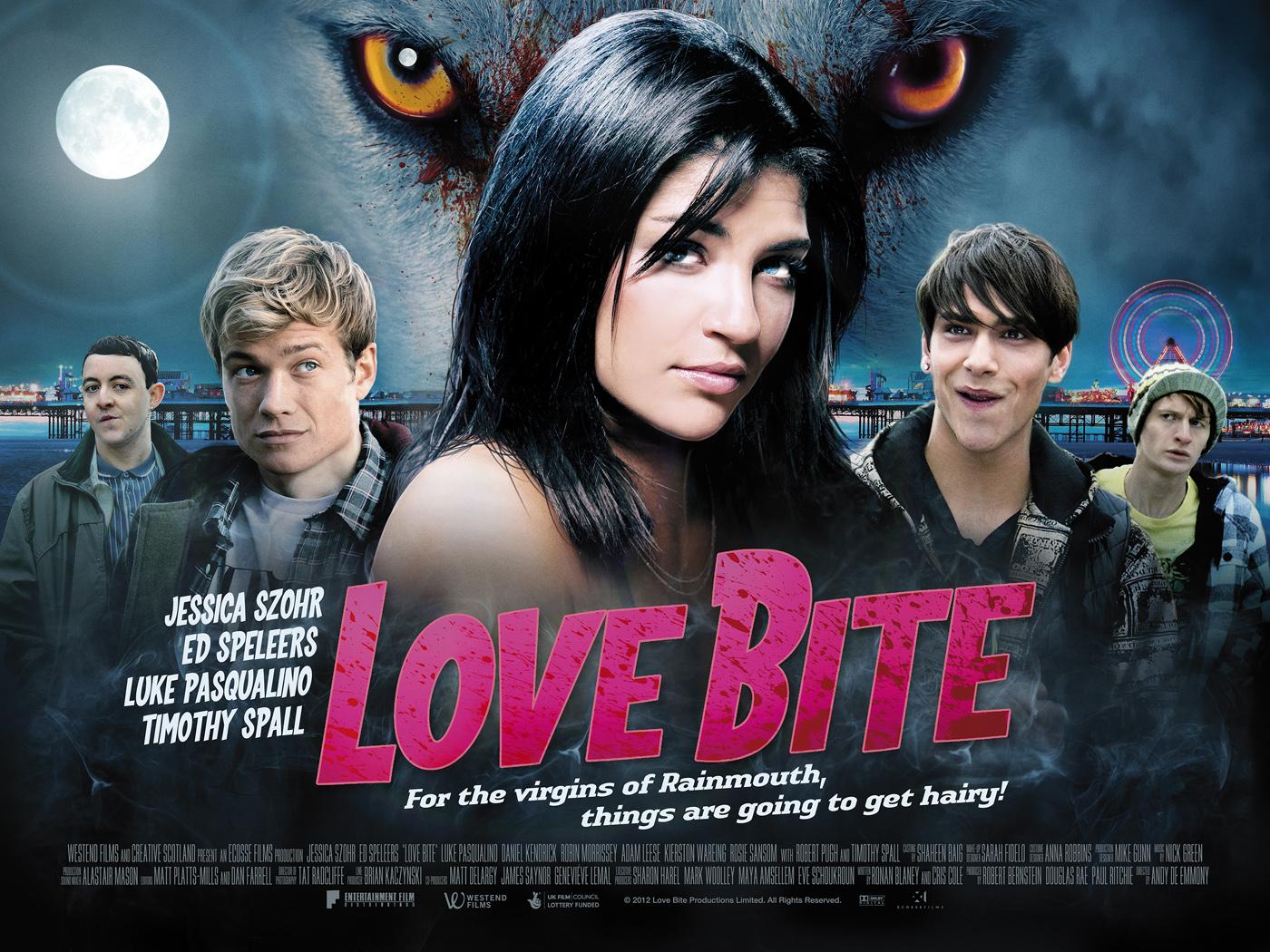 Interview with Ed Speleers and Luke Pasqualino for Love Bite