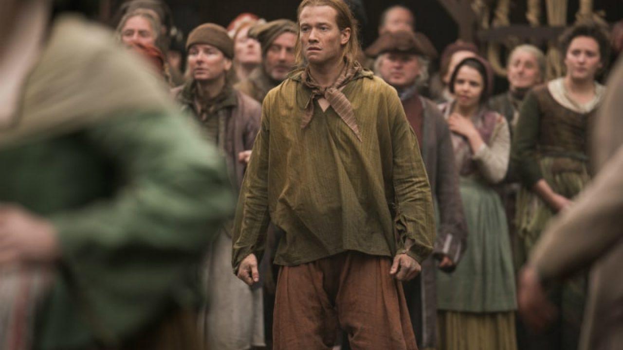 Ed Speleers joins Outlander cast as Stephen Bonnet - Here's