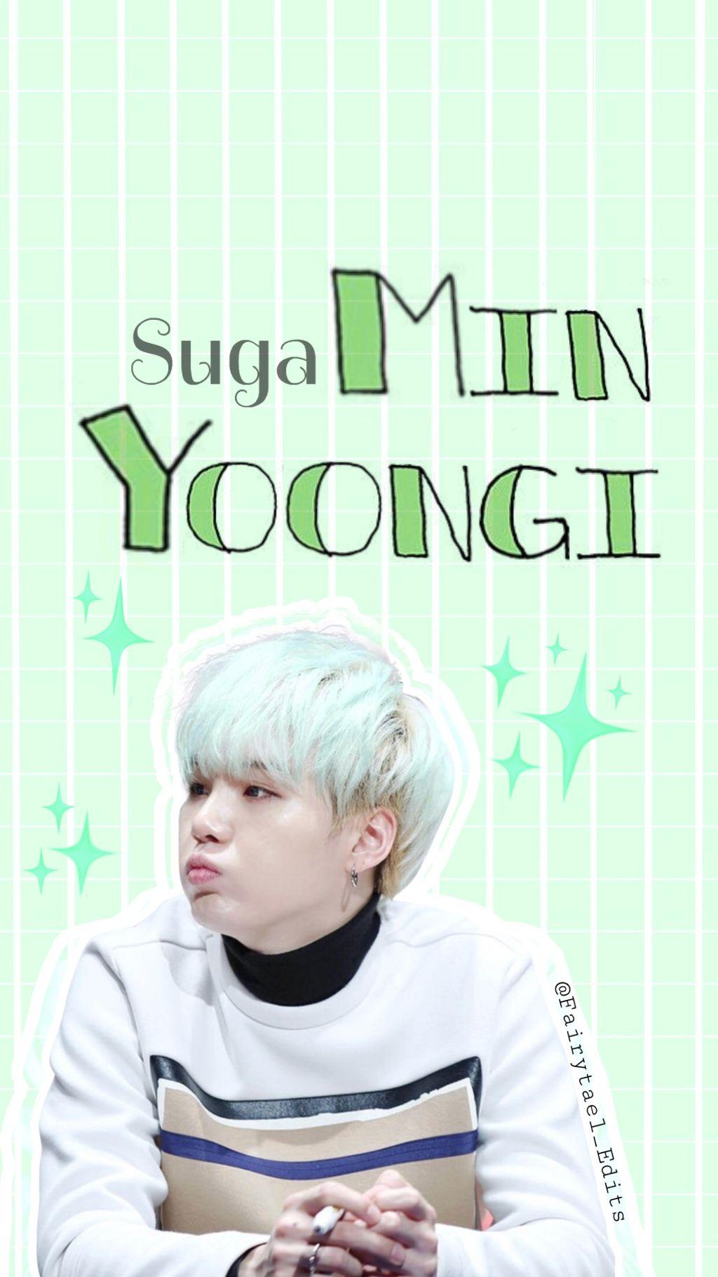 Wallpaper Min Yoongi