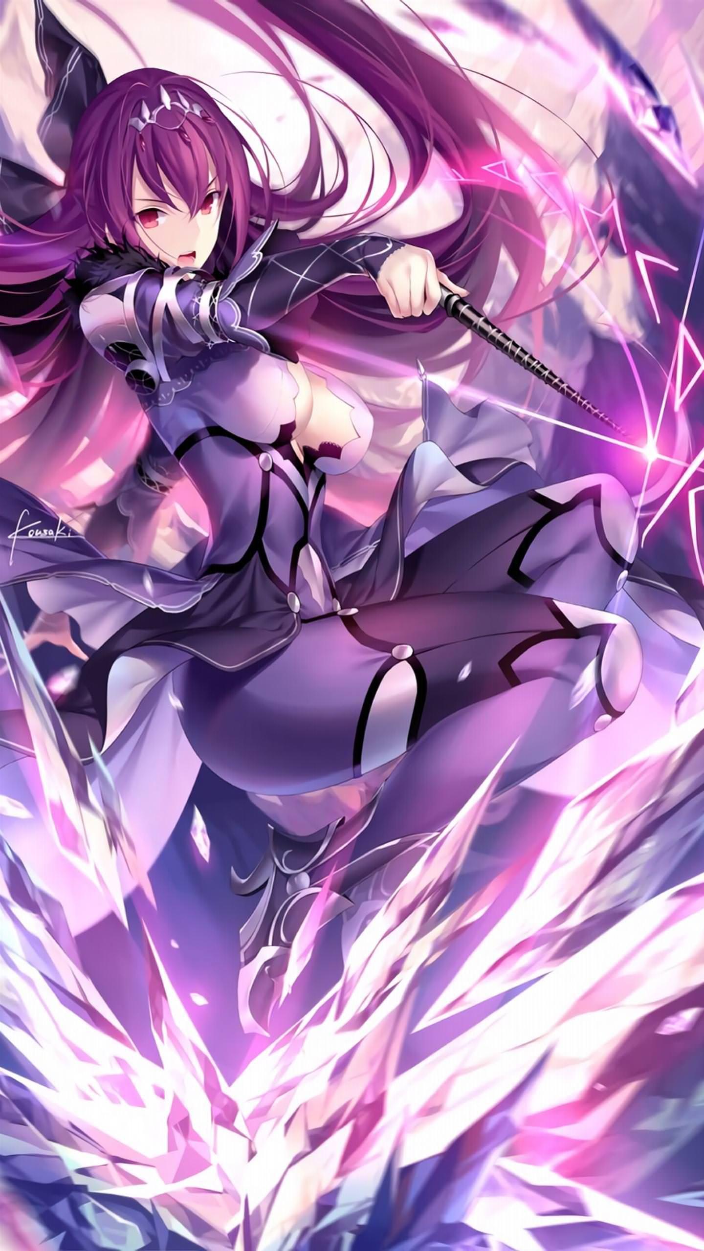 Scathach Skadi [Fate Grand Order] [1440x2560] #Music