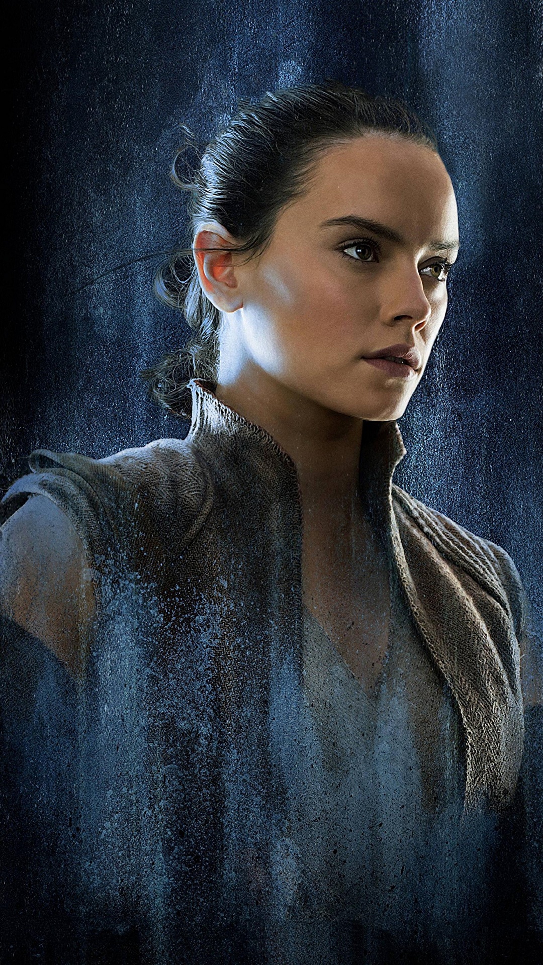 Photo Star Wars: The Last Jedi Daisy Ridley Rey young 1080x1920