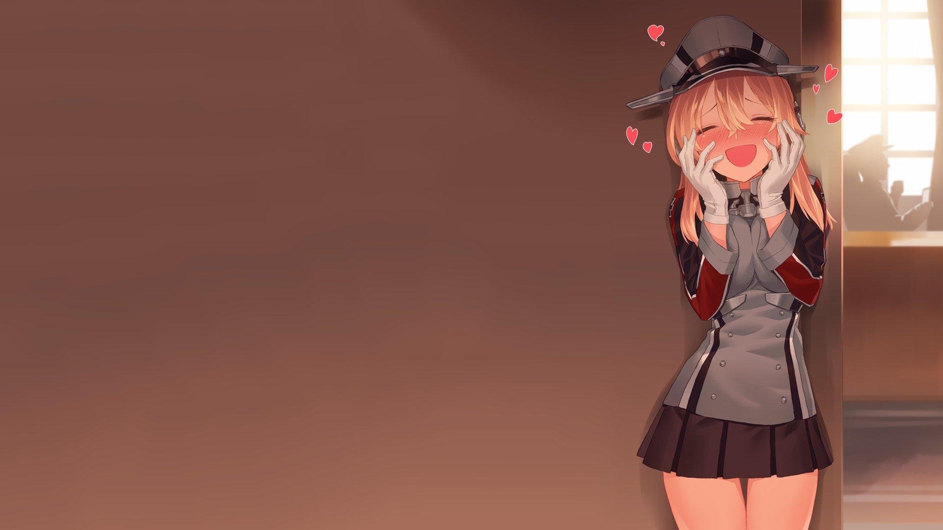 Prinz Eugen (Kancolle) HD Wallpaper