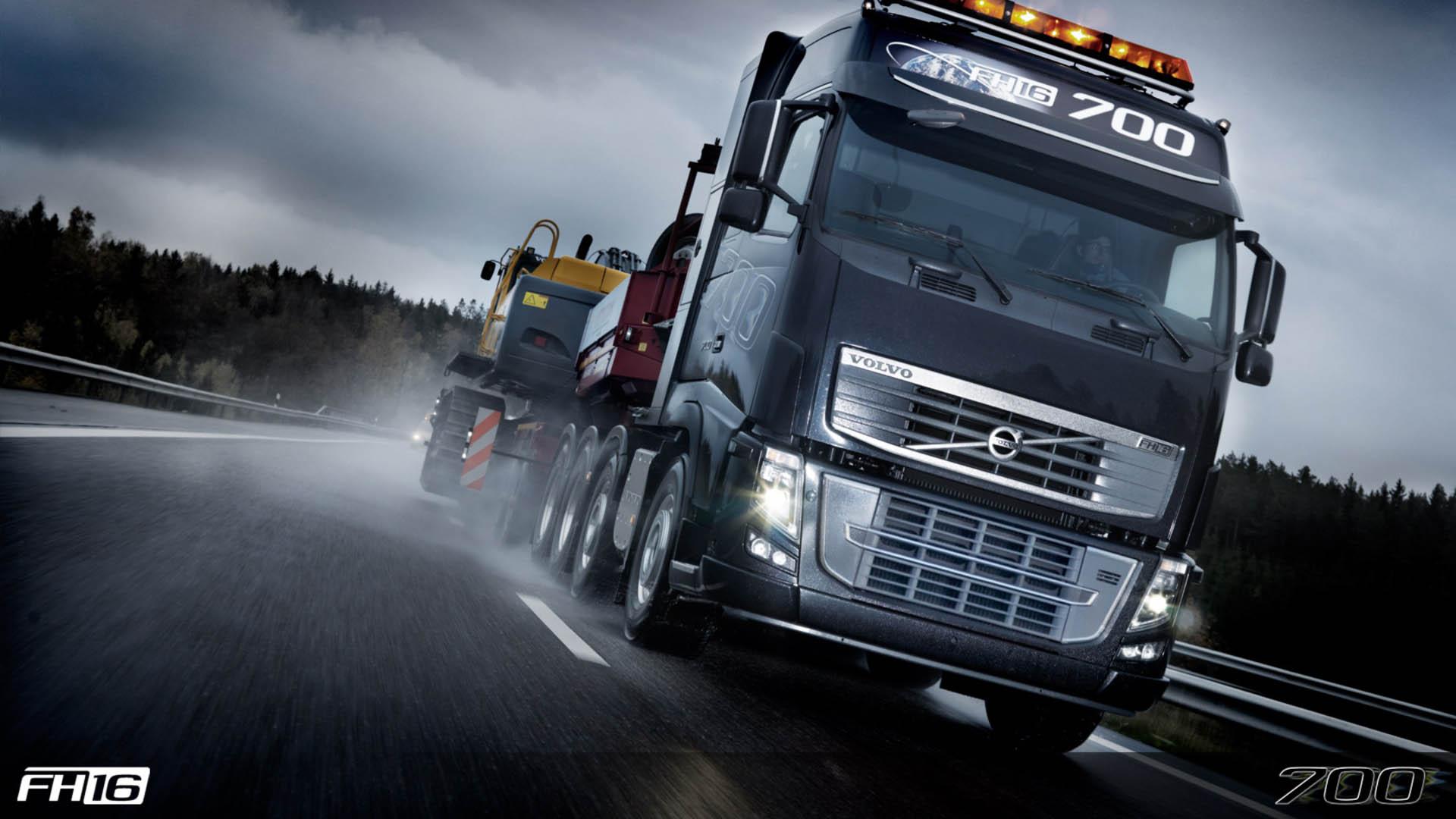 Volvo Truck Wallpaper
