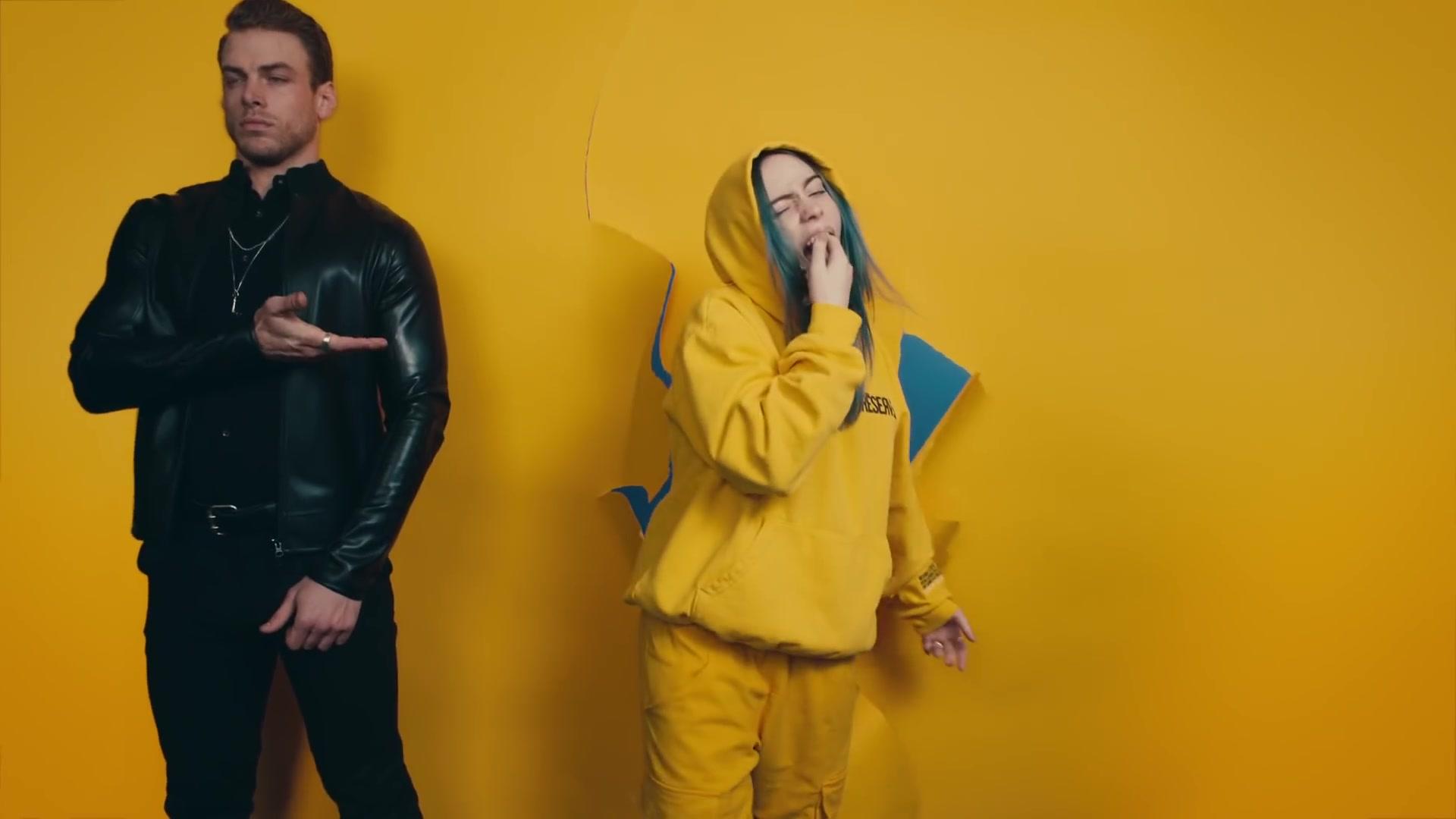 Outfits in Bad Guy by Billie Eilish Music Video