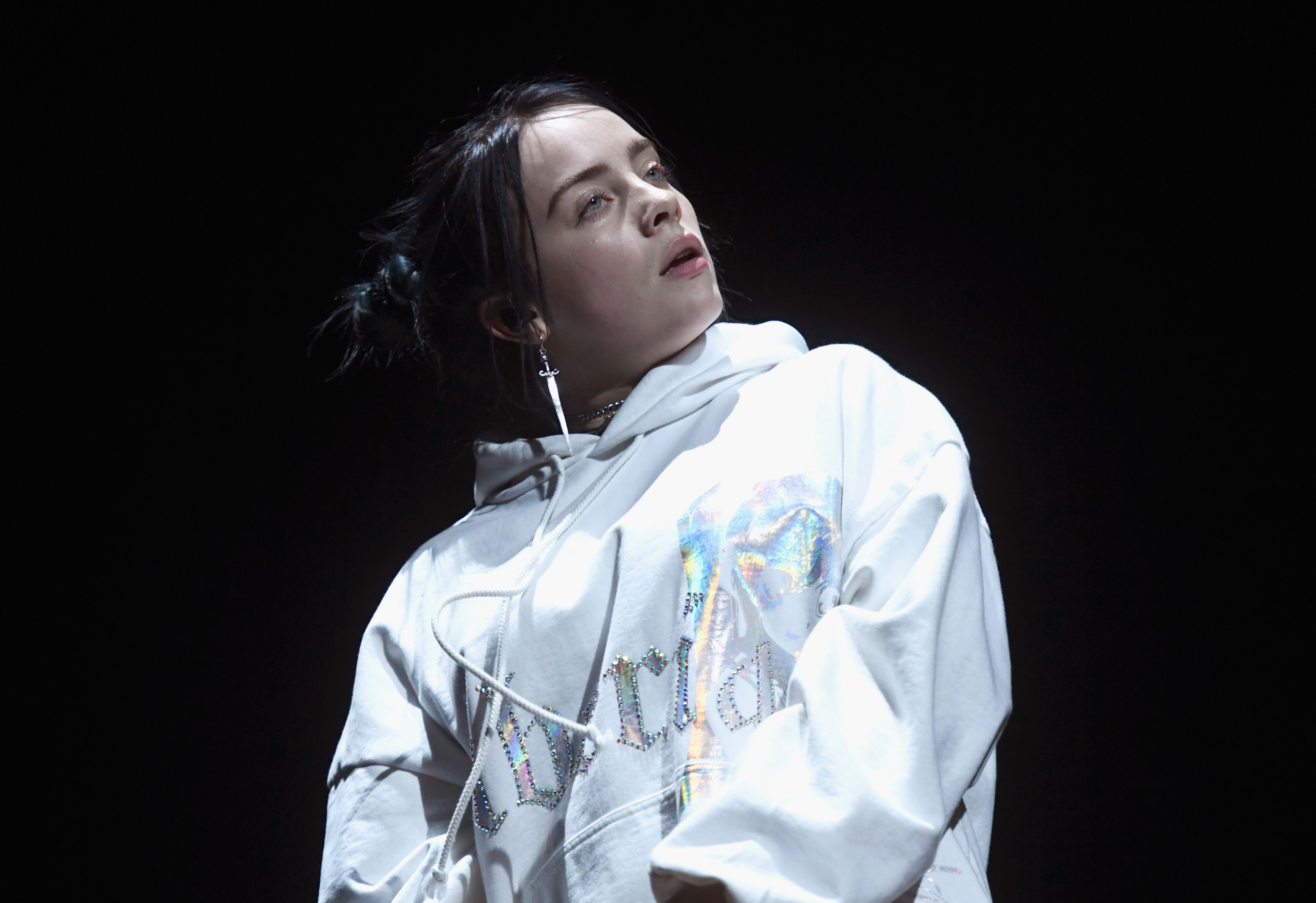 Billie Eilish Said She Wears Baggy Clothes For This Reason