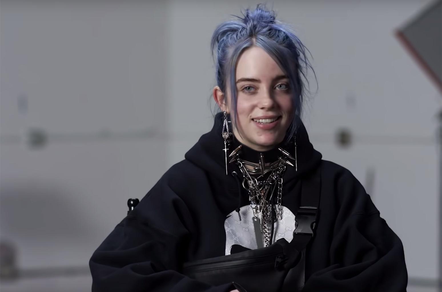 Billie Eilish Answers the Same Questions 1 Year Apart: Watch