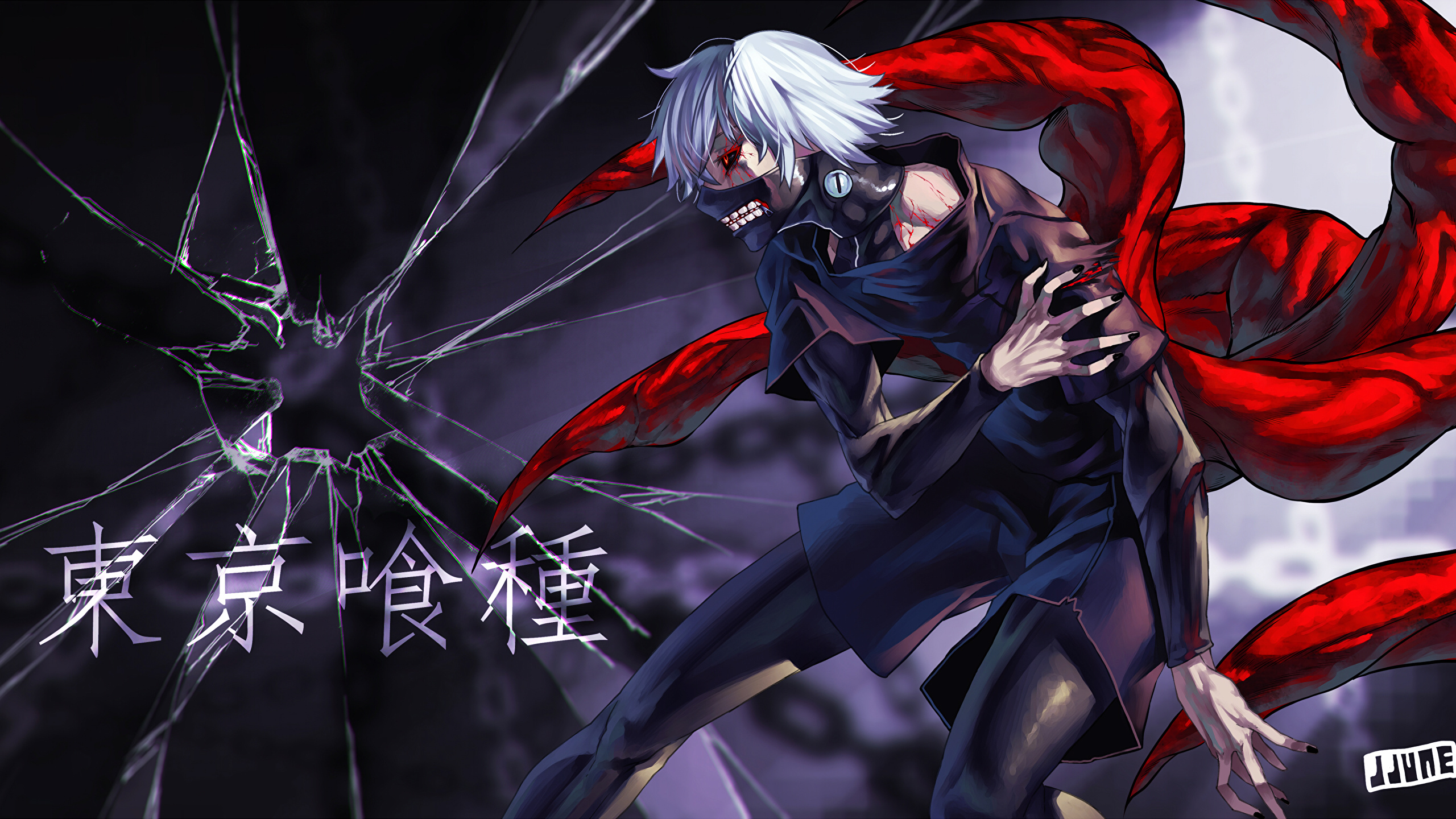 Tokyo Ghoul Computer Wallpapers Wallpaper Cave