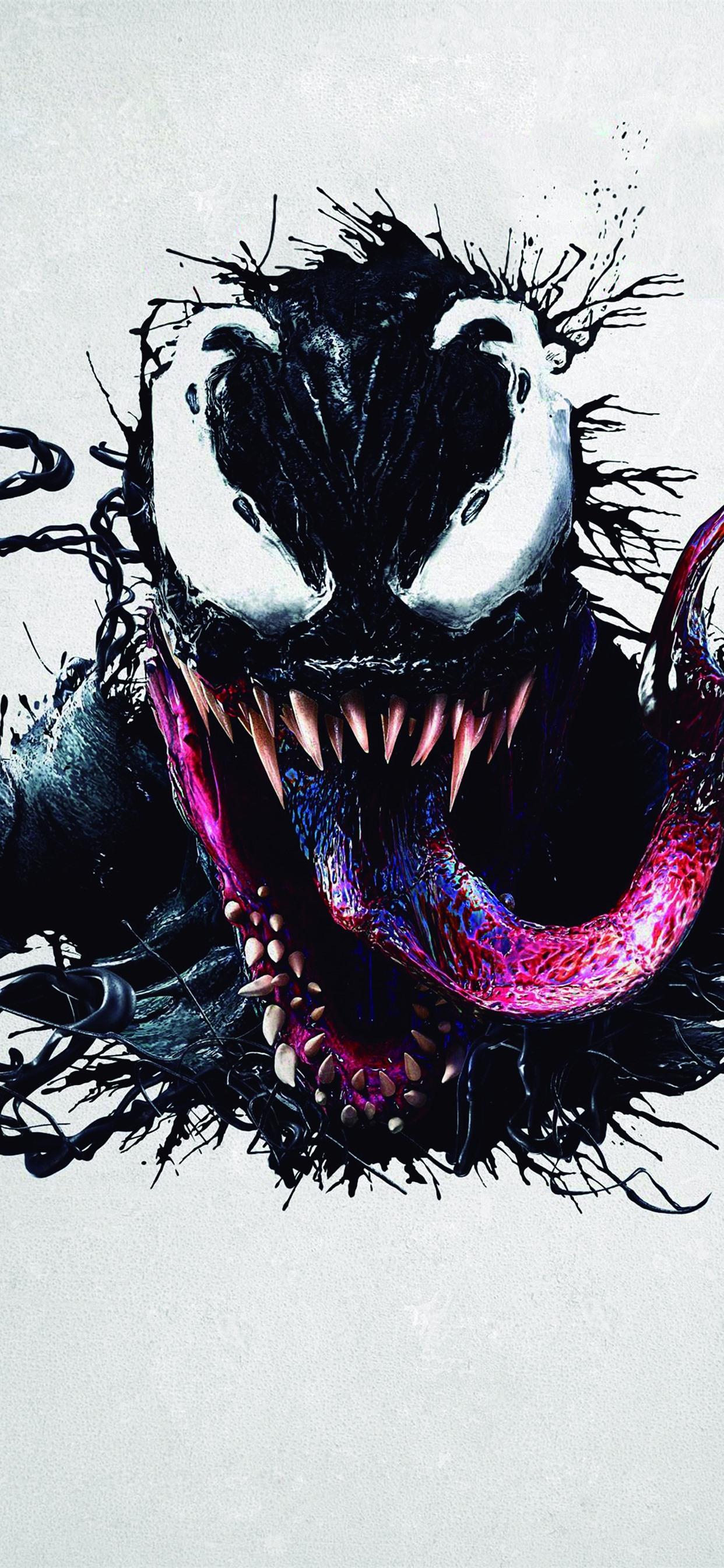 Venom, superhero 1242x2688 iPhone XS Max wallpaper