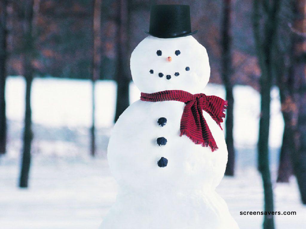 winter real snowman. HD Wallpapera High Resolution