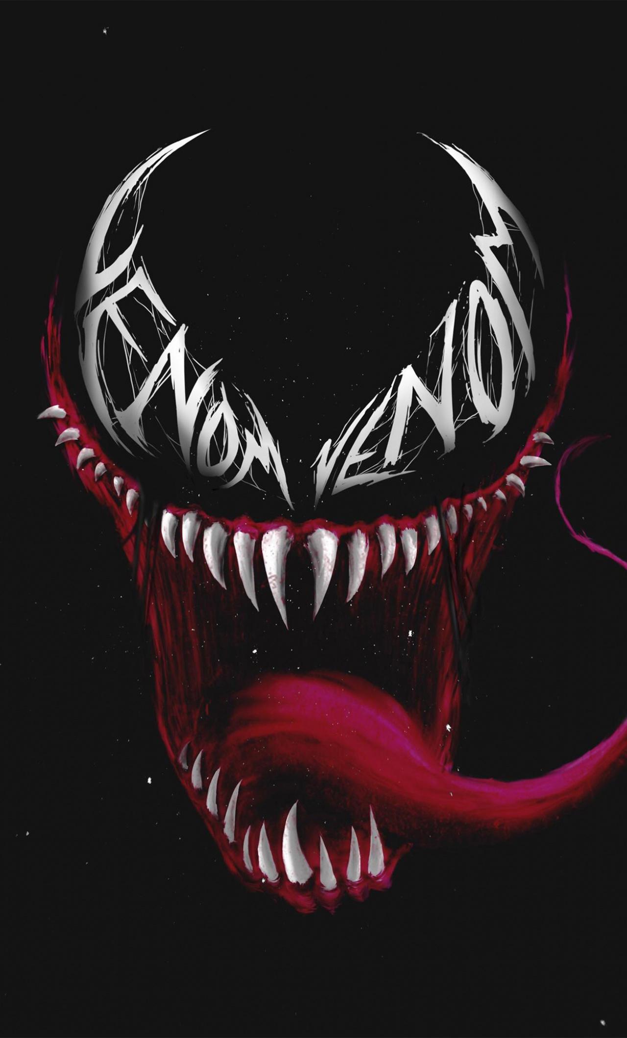 Download 1280x2120 wallpaper venom, minimal, art, iphone 6