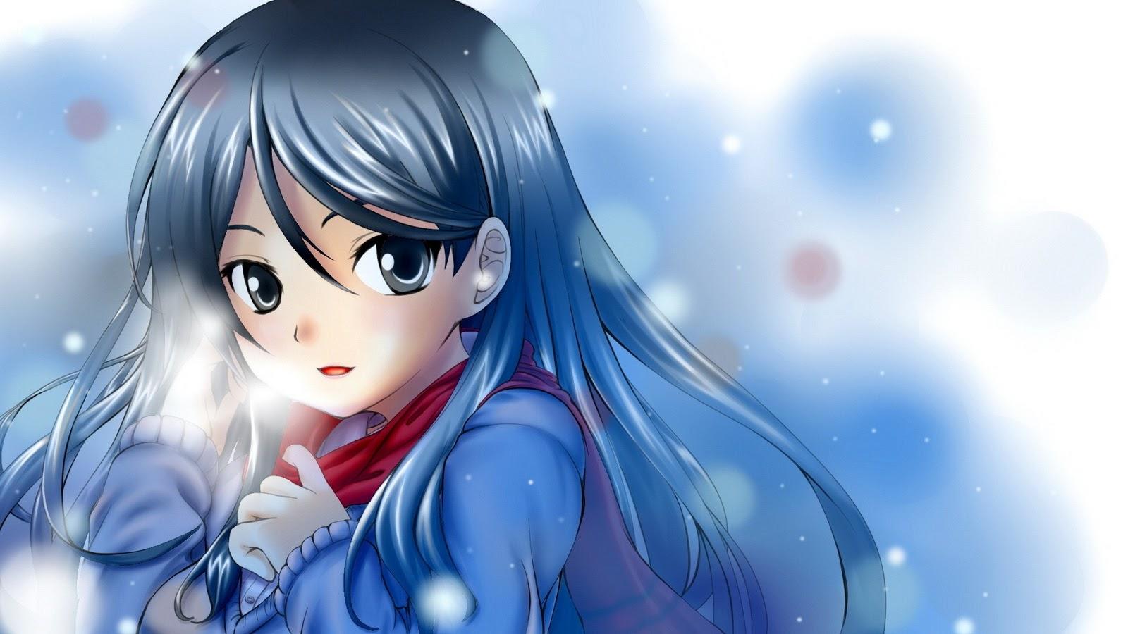 Chill Love Anime Girl Wallpaper Sad HD Wallpaper