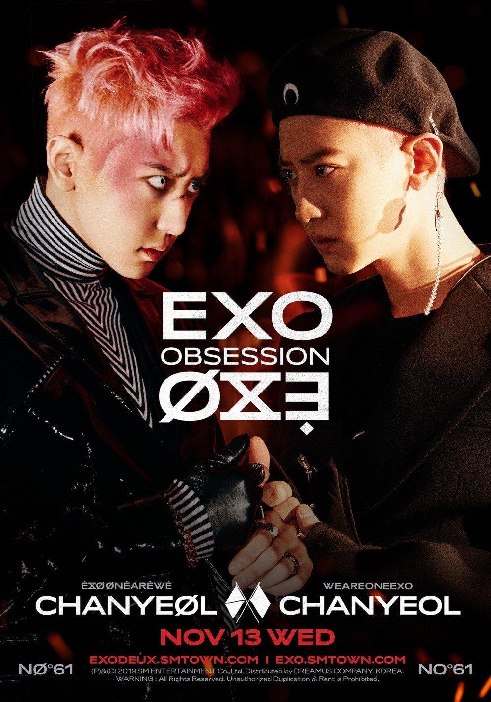  EXO  OBSESSION  Wallpapers  Wallpaper  Cave