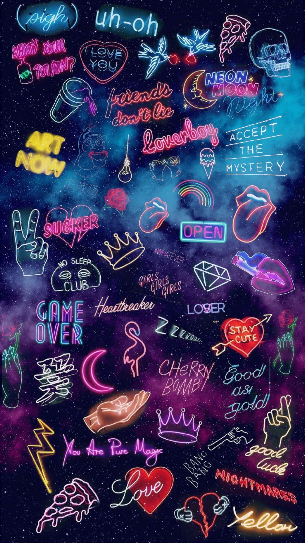 Game over , star cute ,sucker, aesthetic wallpapers