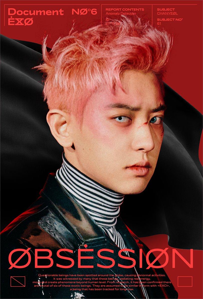 CHANYEØL <OBSESSION> Concept Teaser Image Photo