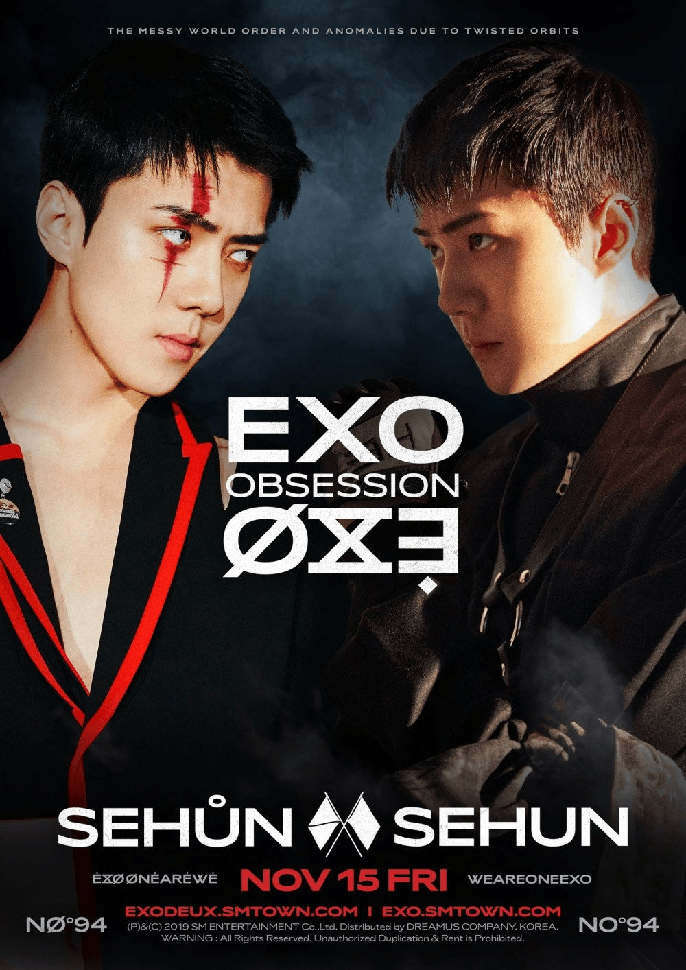 EXO's Sehun comes face to face with doppelganger
