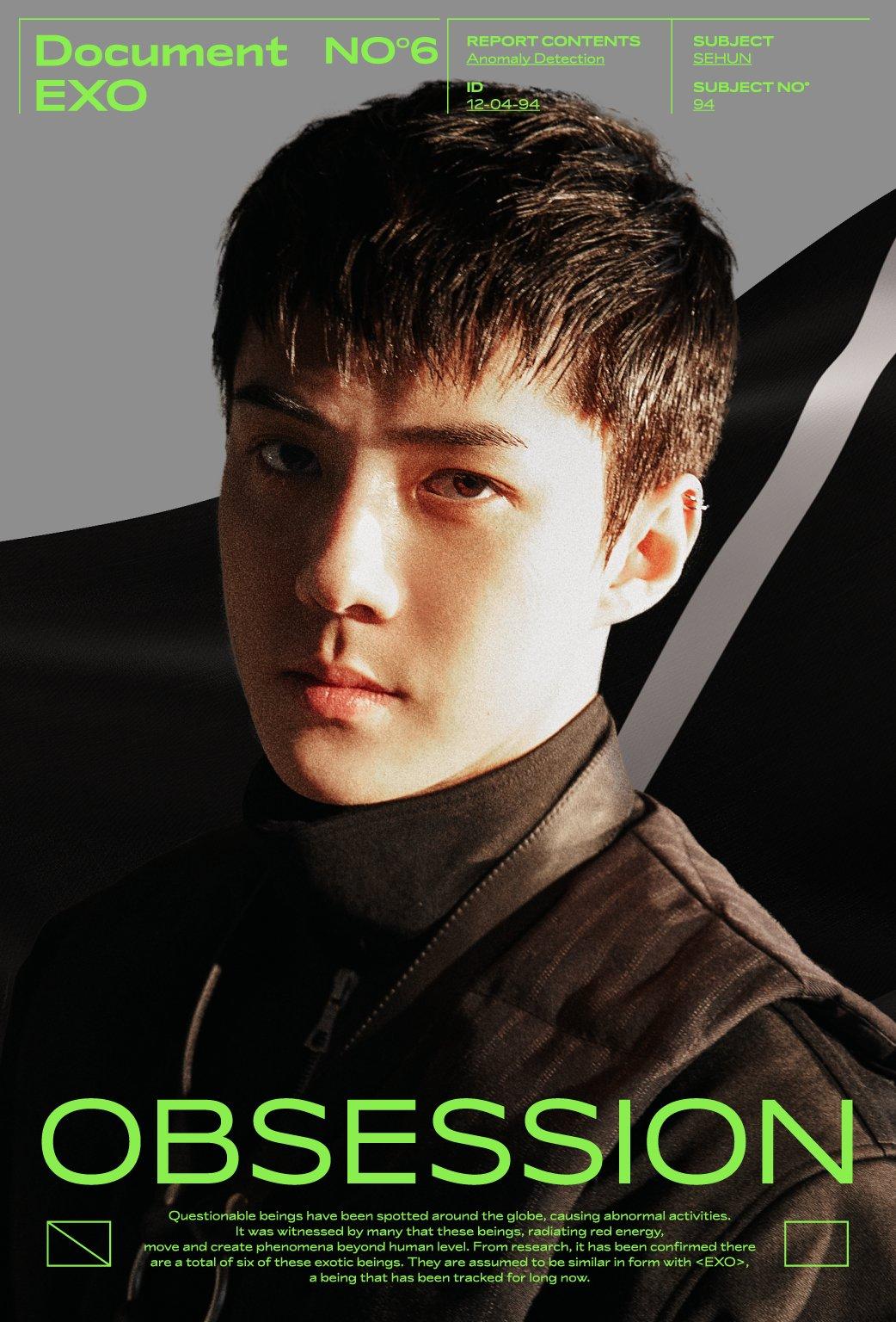 SEHUN <OBSESSION> Concept Teaser Image Photo 43096163
