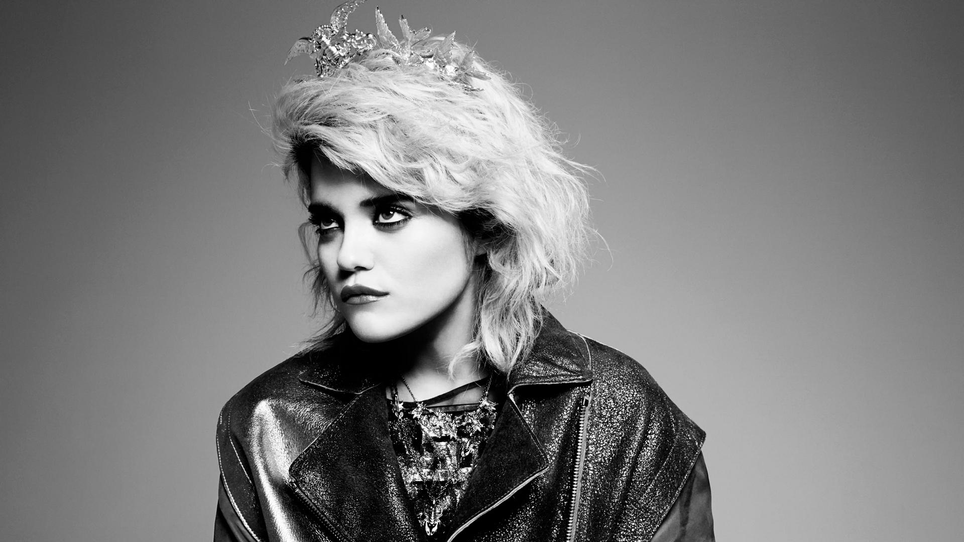 Download wallpaper 1920x1080 sky ferreira, singer, dazed