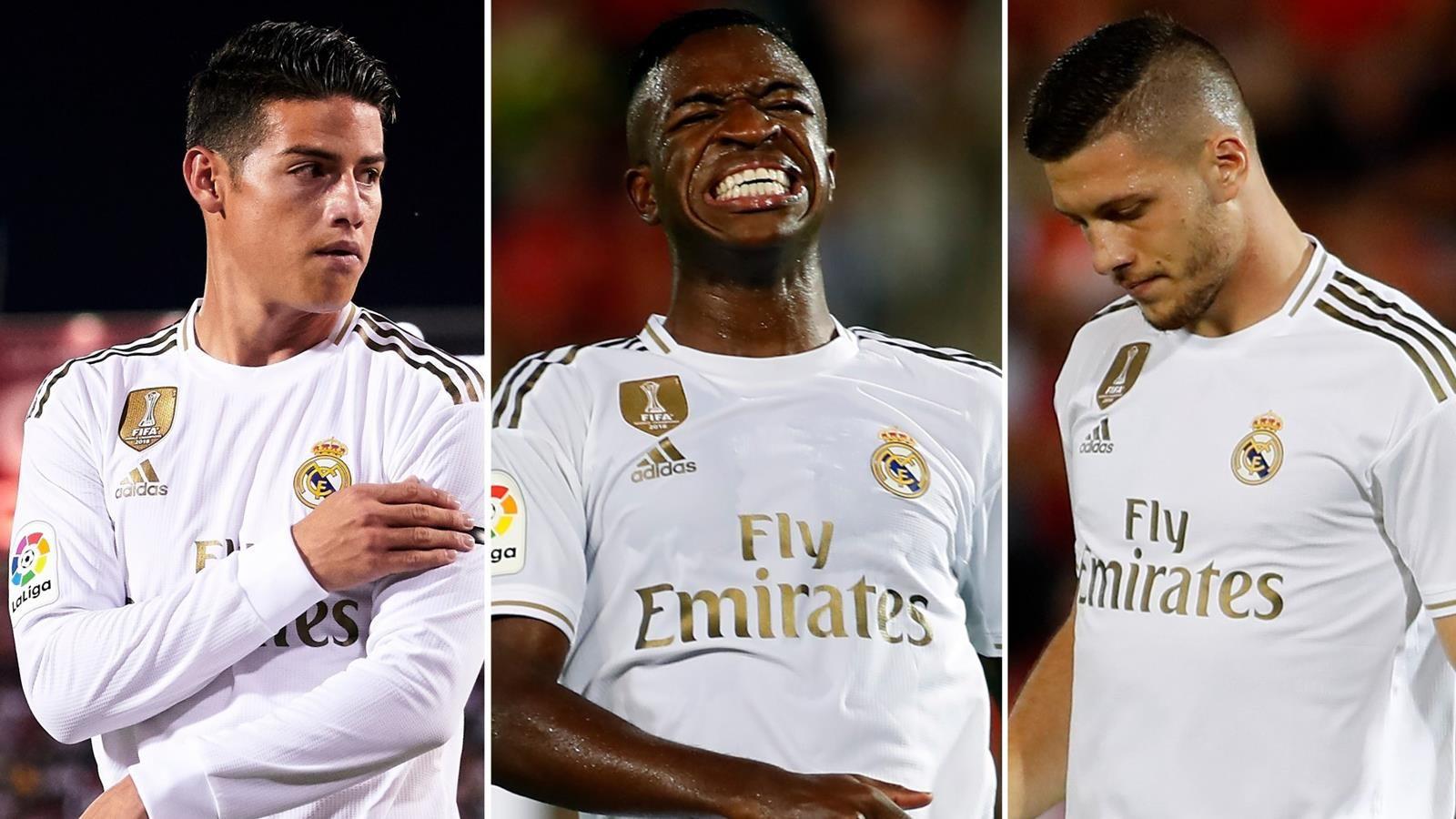 Football news Madrid's fringe players accused