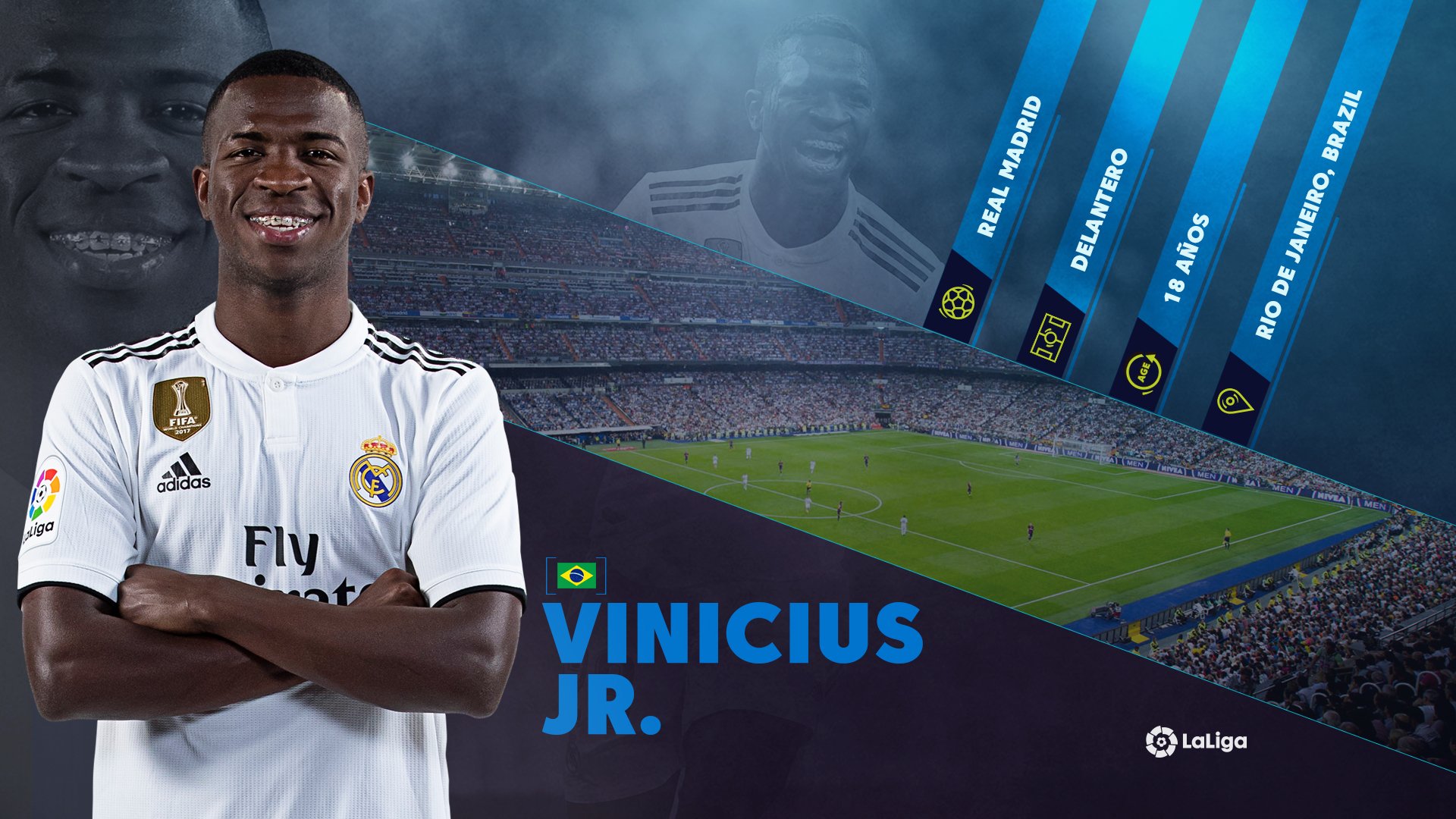 LaLiga's rising stars: Vinicius Jr