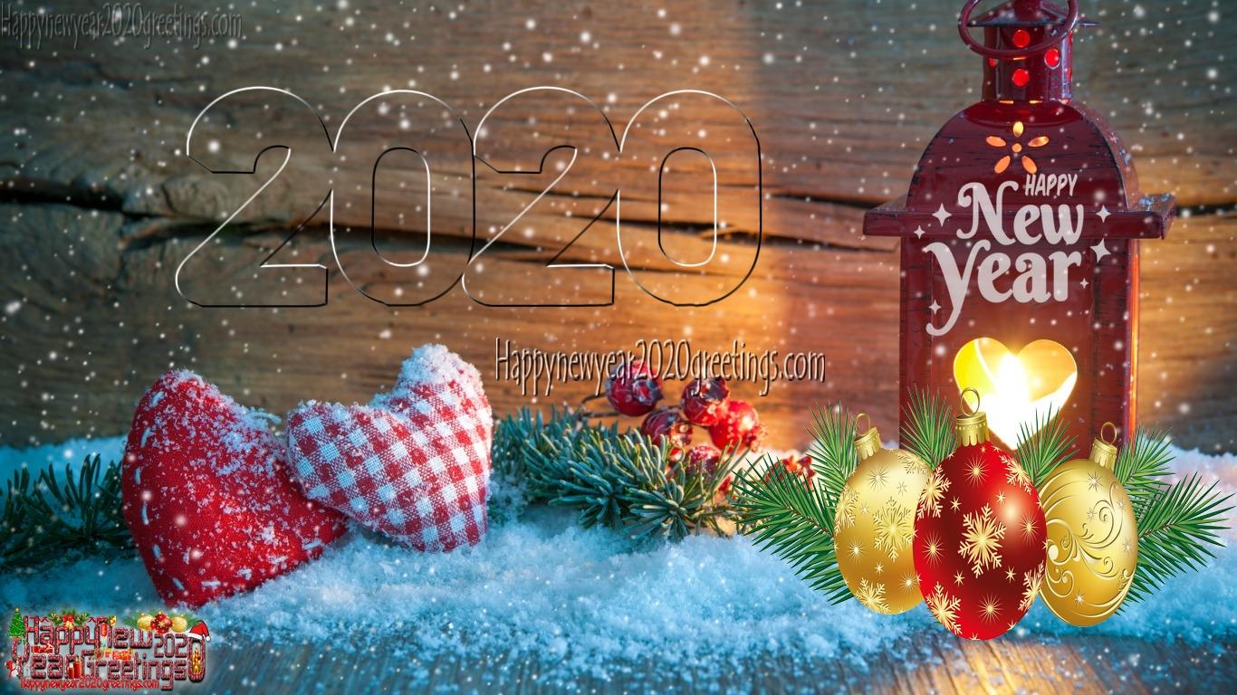 Happy New Year 2020 HD Wallpaper 1920*1080p Download Free