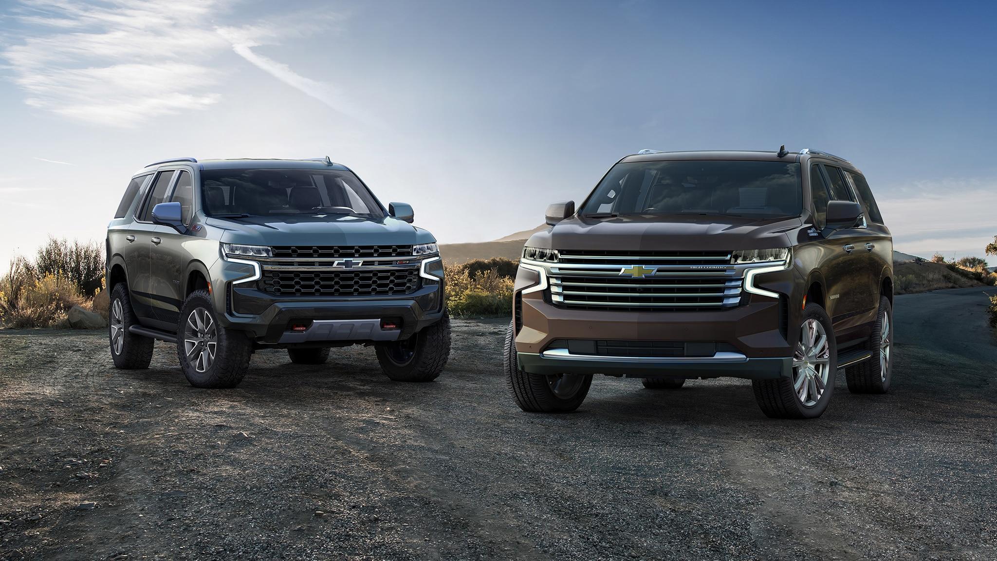 Chevy Tahoe and Suburban: Photo, Specs + More