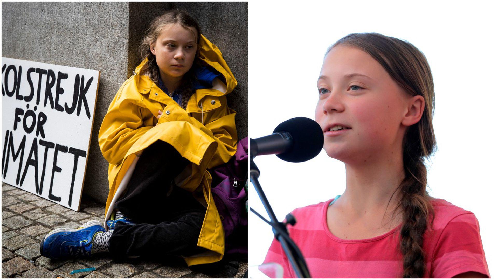 Greta Thunberg: How far she's come