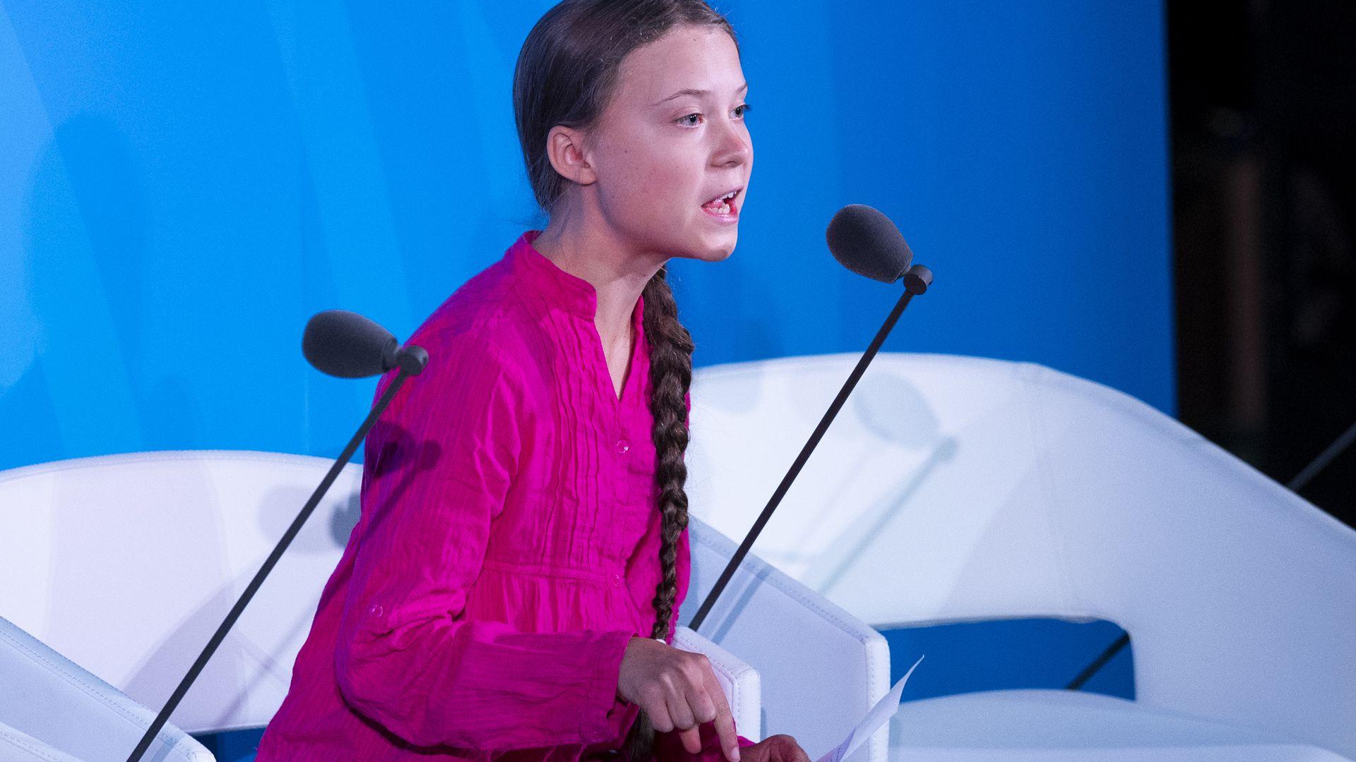 Greta Thunberg Syndrome