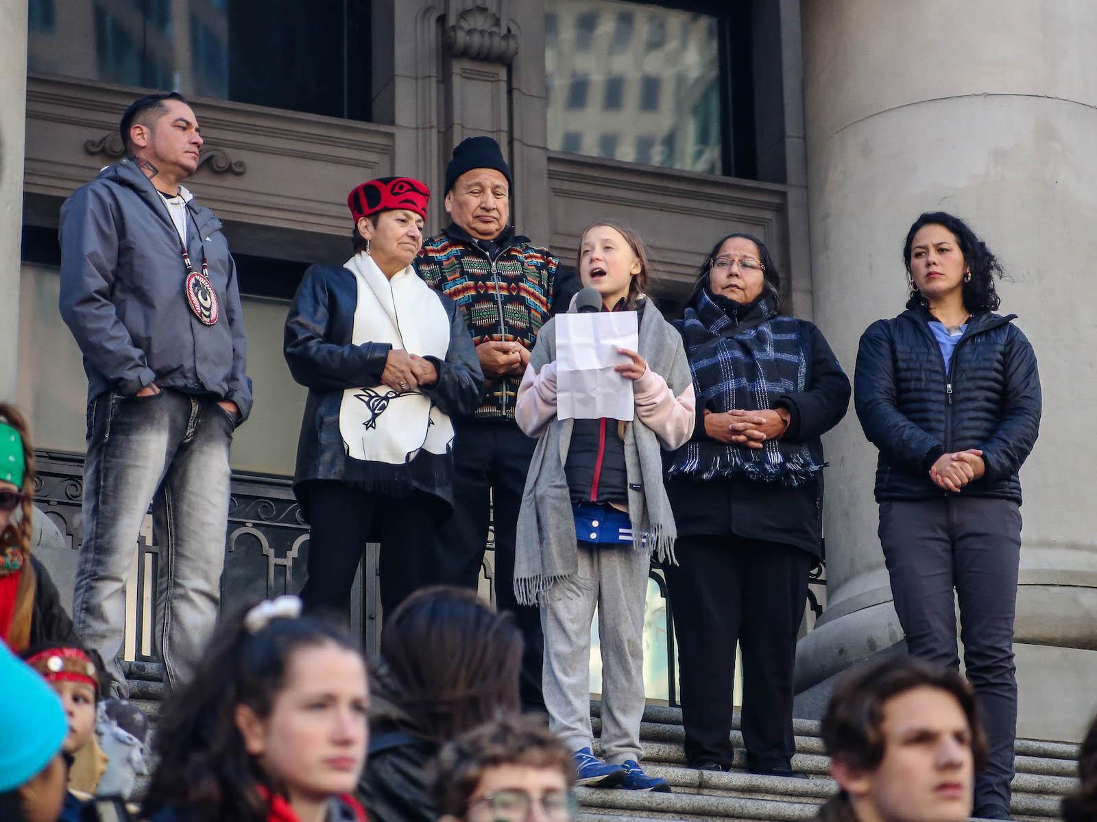 Together We Are Unstoppable.' Thousands Join Greta Thunberg