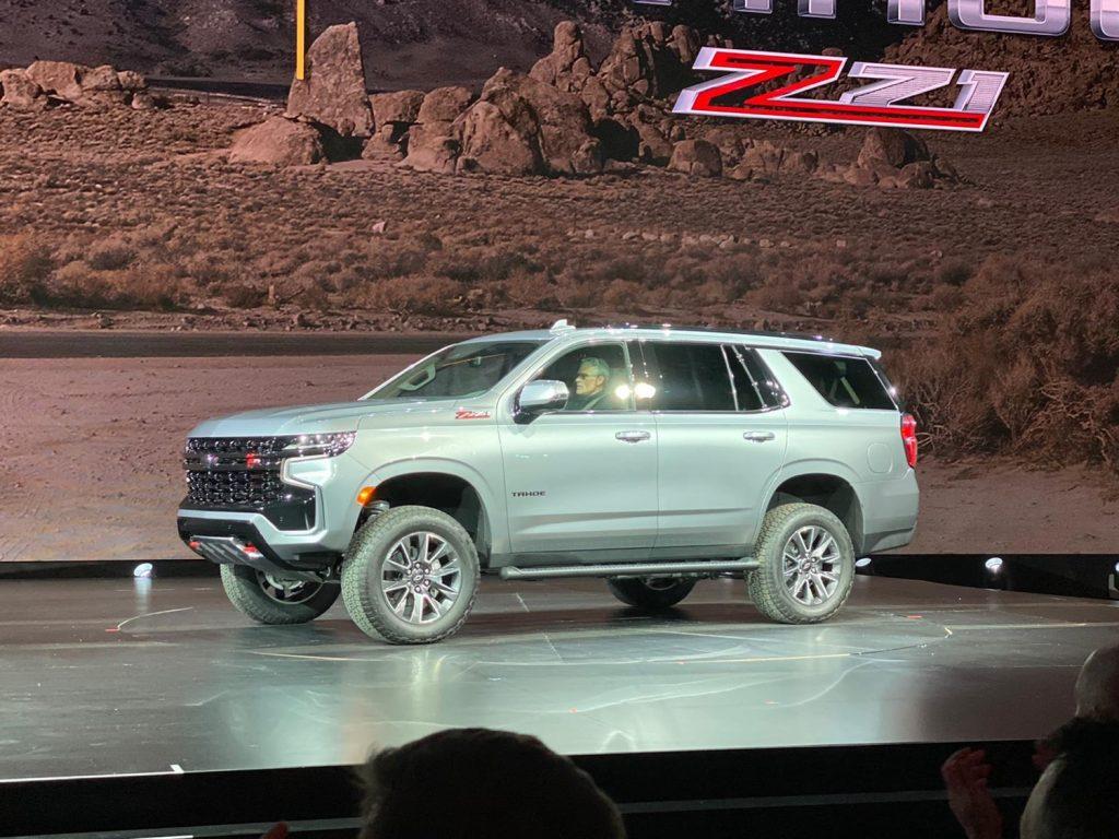 The First Photo Of The 2021 Chevrolet Tahoe