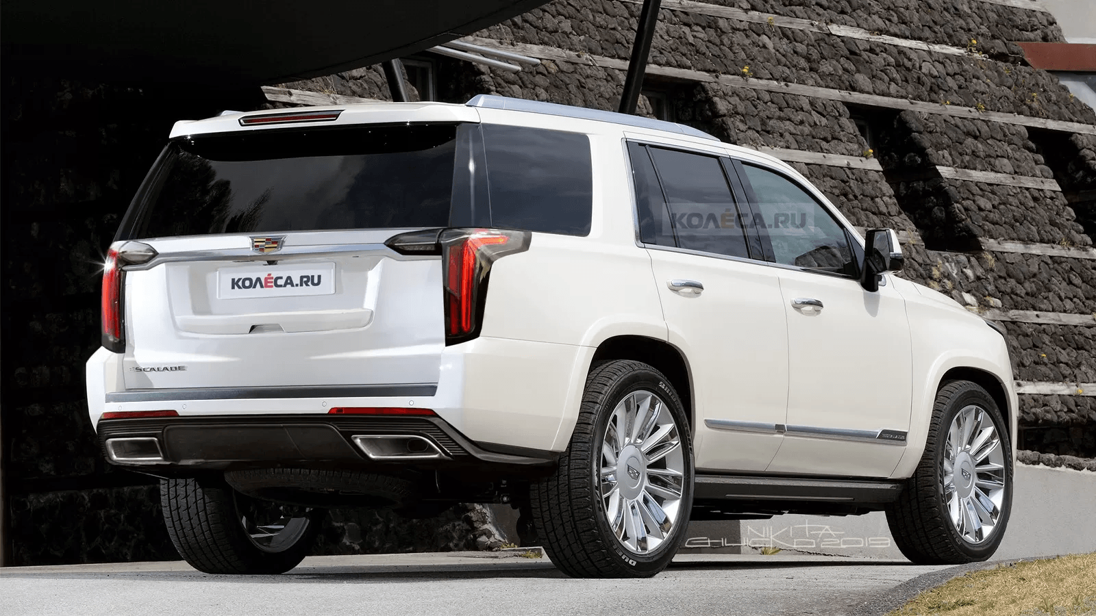 Cadillac Escalade Looks Much Better Than All New