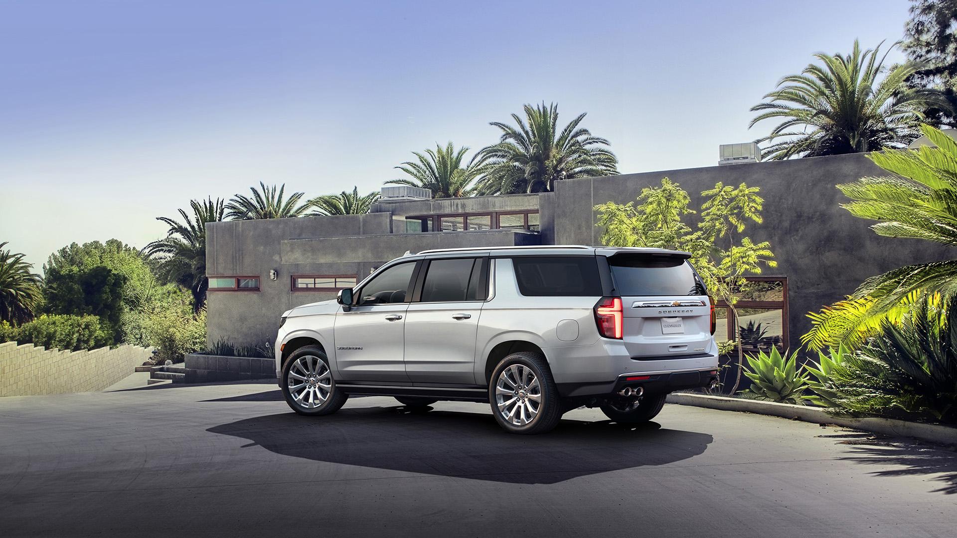 Chevrolet Tahoe And Suburban: All New Behemoths Now Get