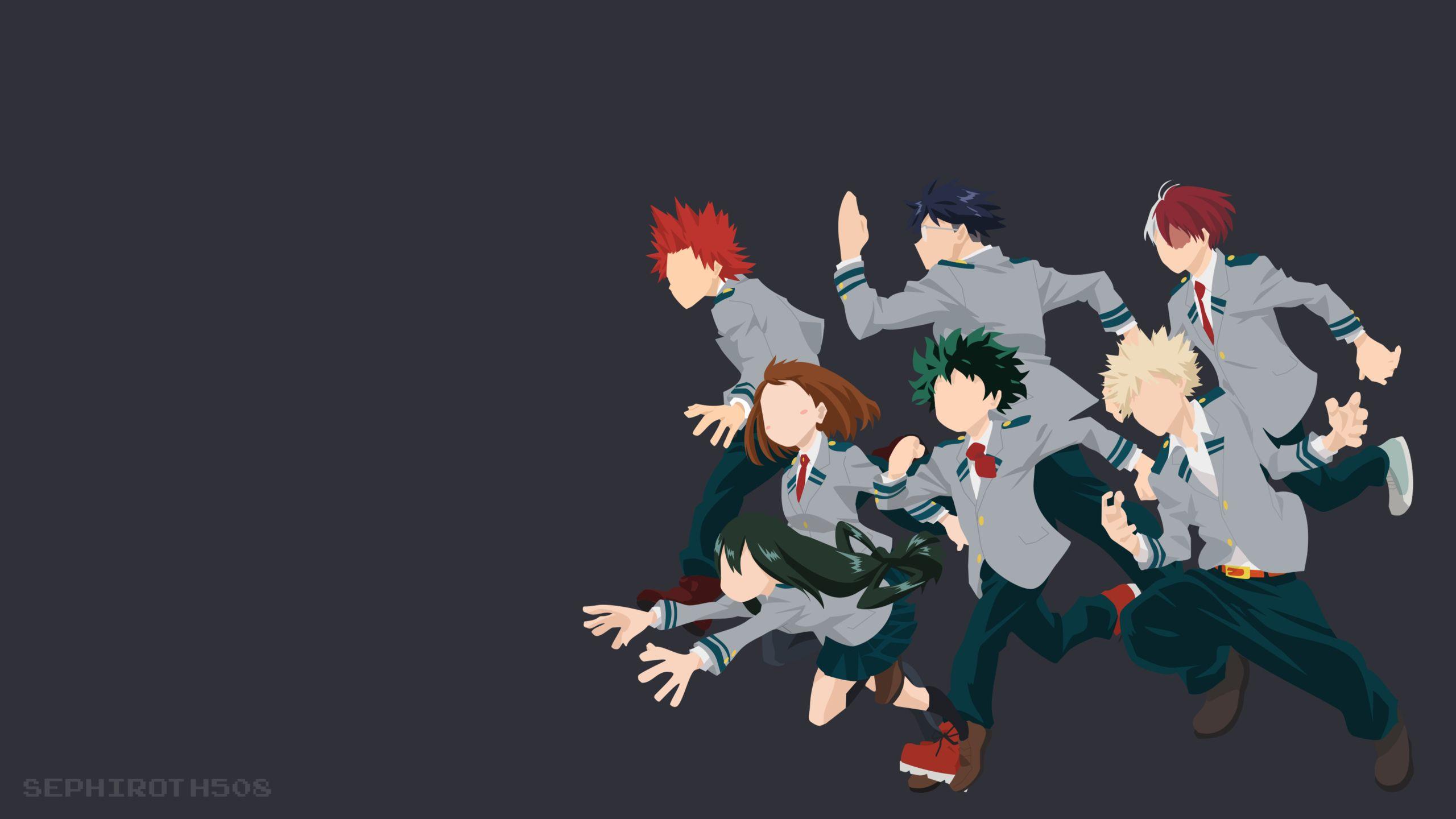 BNHA Computer Aesthetic Wallpapers - Wallpaper Cave