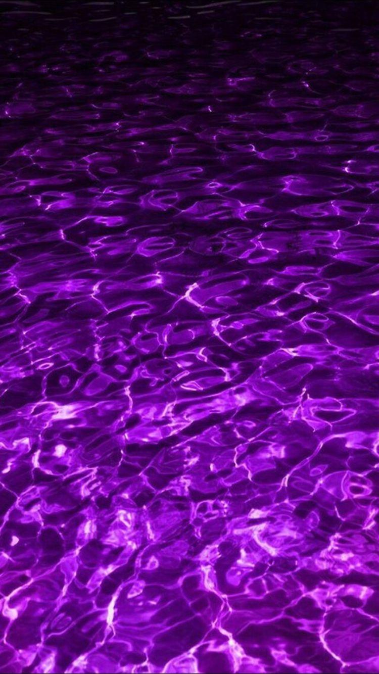 Black and purple water. iPhone wallpaper. Huf