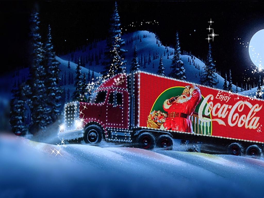 Christmas CocaCola Wallpapers Wallpaper Cave