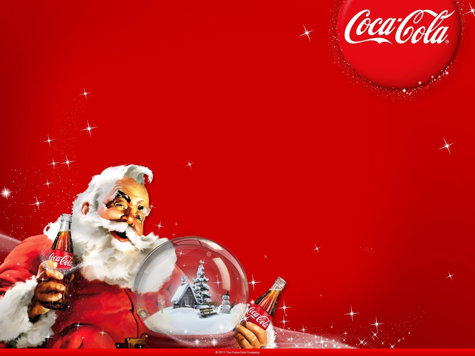 Coca Cola Santas