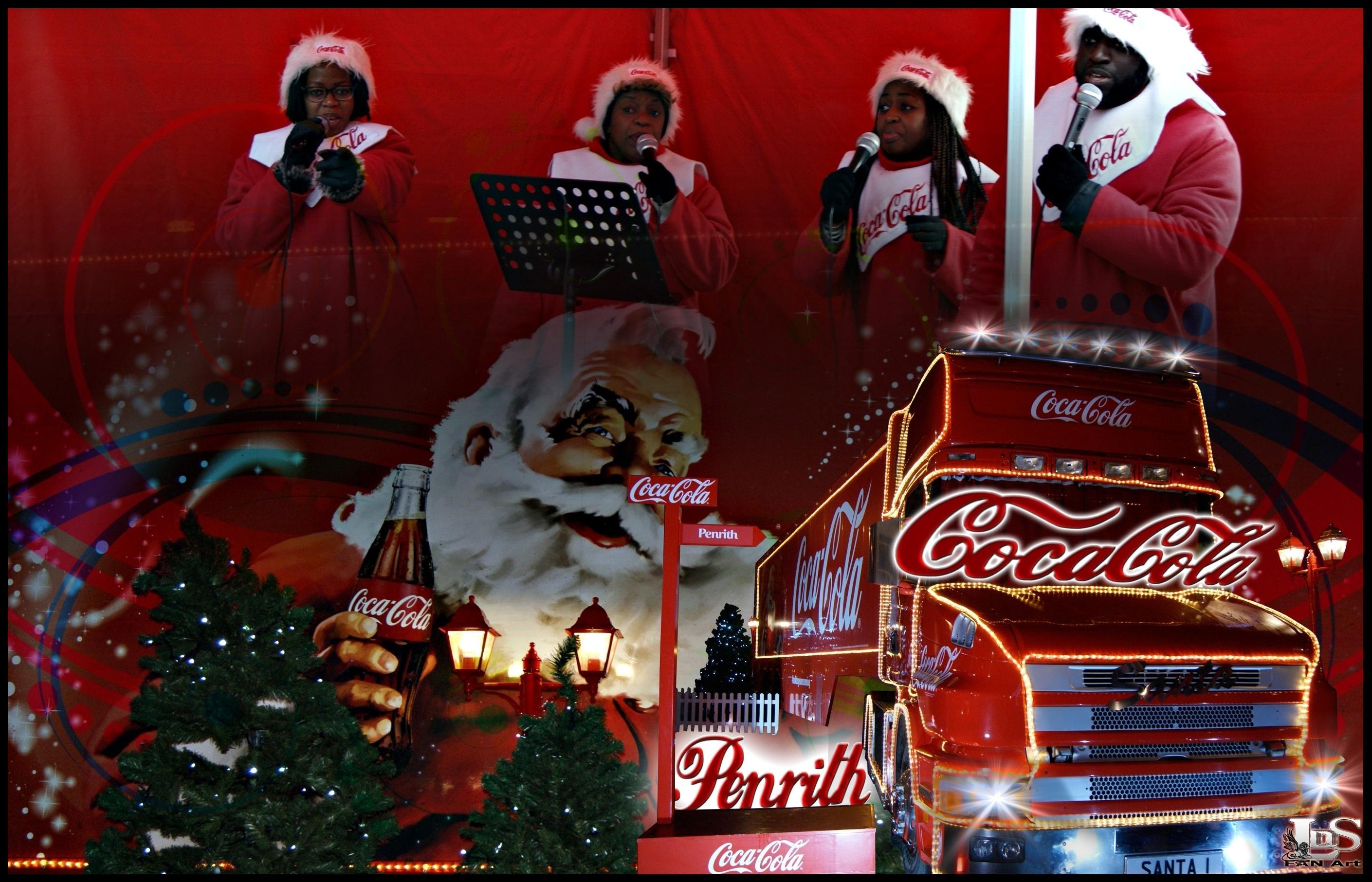 Coca Cola ChristmasTruck Holidays Are Coming