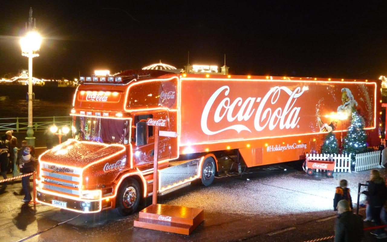 Years Of The Coca Cola Christmas Truck