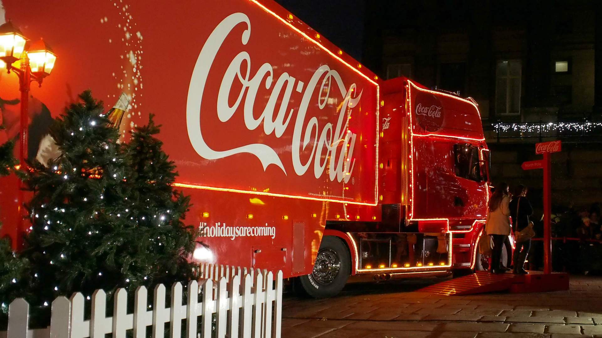 Where Can You See The Coca Cola Christmas Lorry?