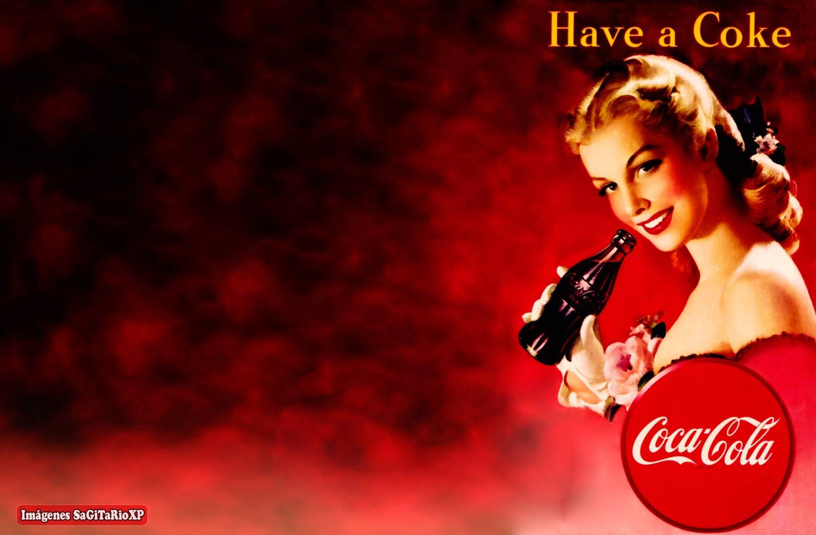 Collection of Coca Cola Christmas Wallpaper on HDWallpaper