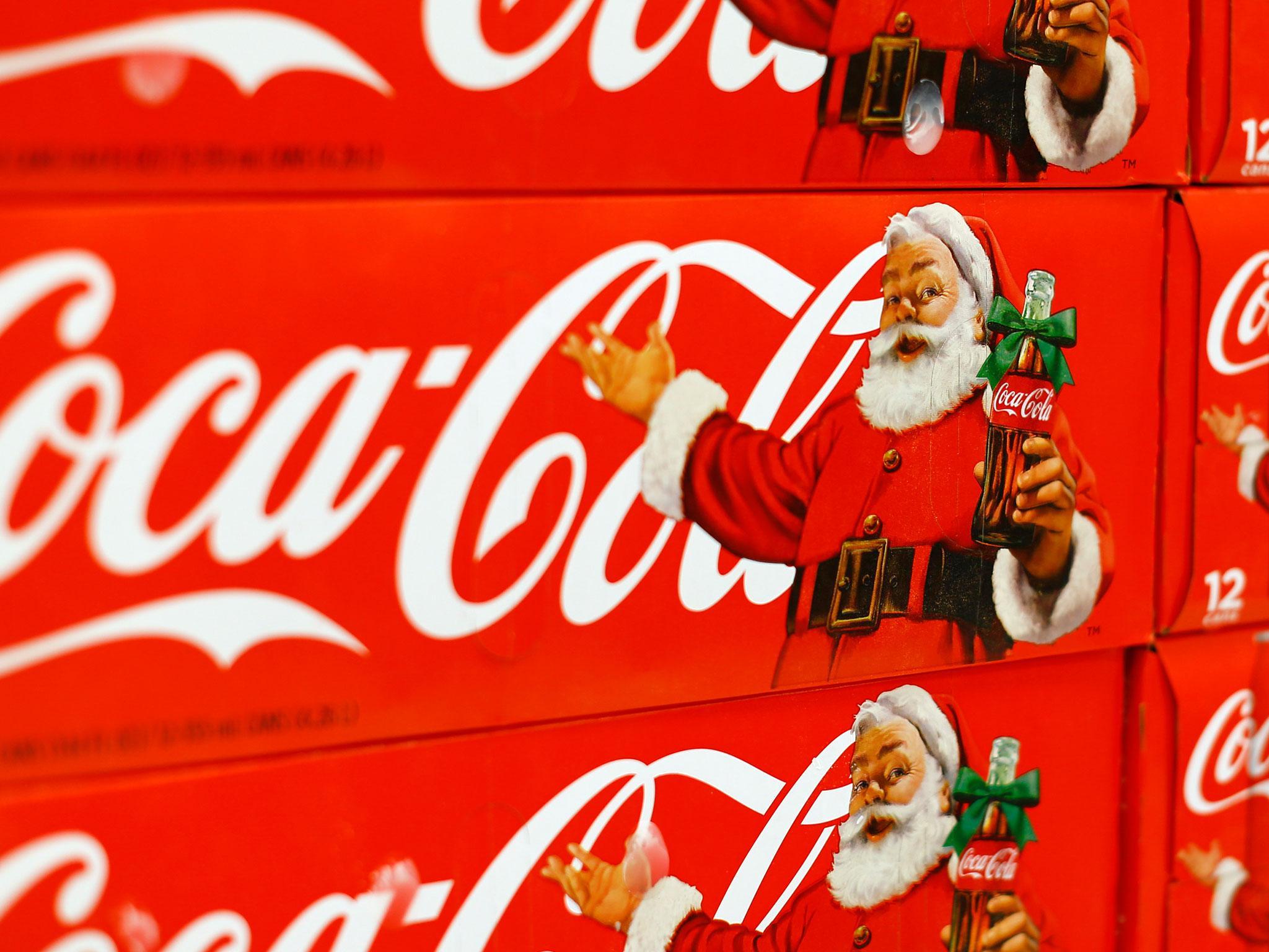 Coca Cola's Christmas Lorry Tour Should Be Banned For 'false