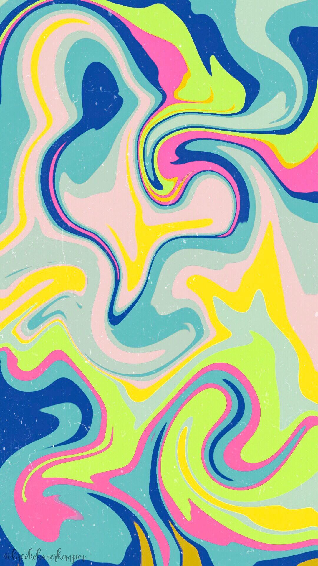 Psychedelic iPhone wallpaper. iPhone wallpaper vsco