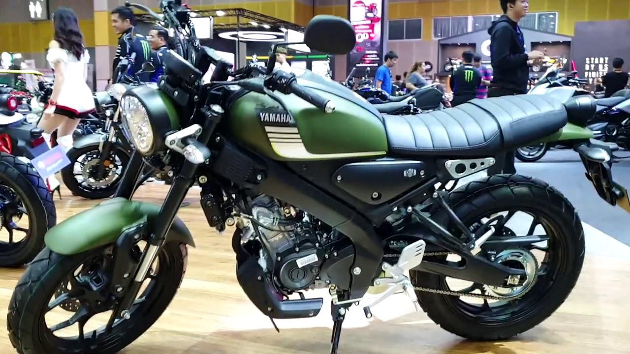 New Yamaha XSR 155 2019